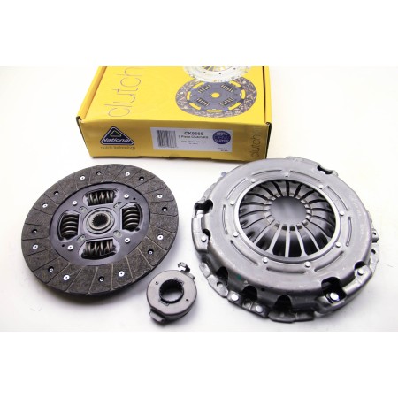Комплект сцепления Master/Movano 2.5D 98-09.00 (242mm) (CK9666)