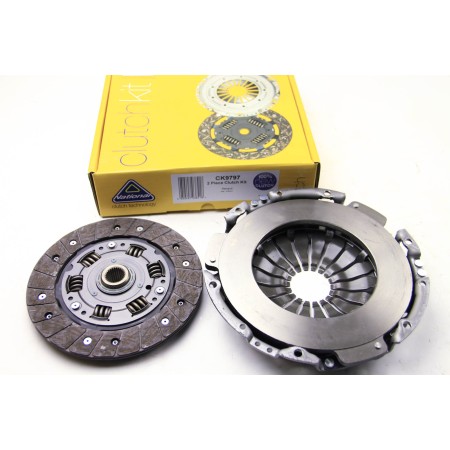 Комплект сцепления 1.6 16V Kangoo 08-/Megane 05-/Logan 07-/Duster 10- (200mm) (CK9797)