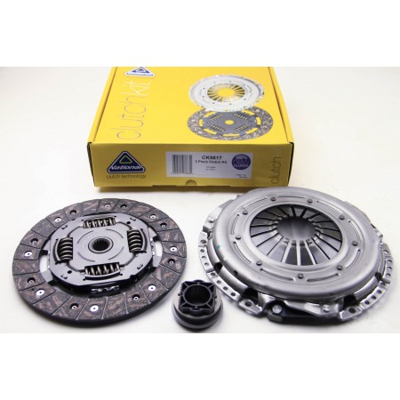 Комплект сцепления Chrysler Voyager IV 2.5CRD 00-08 (240mm) (CK9817)