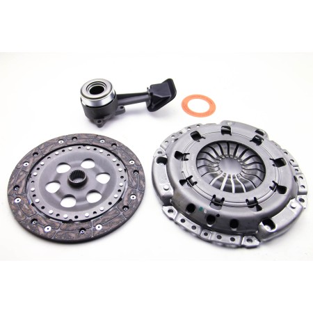 Комплект сцепления Connect 1.8TDCi 02- (90PS/с выжимным)(228mm) (CK9822-14)
