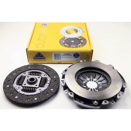 Комплект зчеплення Trafic/Vivaro/Master 1.9dCi 01- (240mm) (CK9835)
