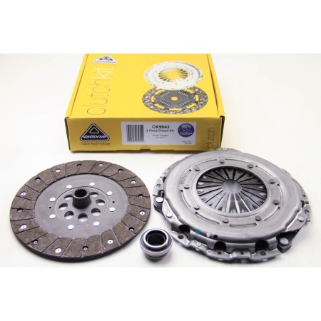Комплект зчеплення 206/207/307/C3/C4/C5 II 1.6HDi 04- (225mm) (CK9843)