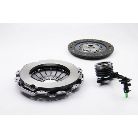 Комплект сцепления Kangoo 1.5 DCI 03- (220mm)(+выж.регулятор) (CK9871-58)
