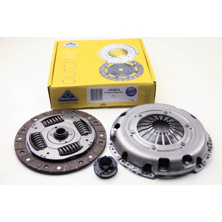 Комплект сцепления Fabia I/II/Roomster/Polo 1.4TDI 05- (220mm) (CK9872)