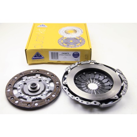 Комплект сцепления Fiesta V/Fusion 1.4 TDCi 01-12 (210mm) (CK9873)
