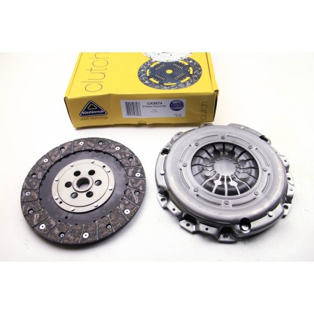 Комплект сцепления Focus II/C-Max/Mazda 3 1.6 TDCi 03-13 (240m) (CK9874)