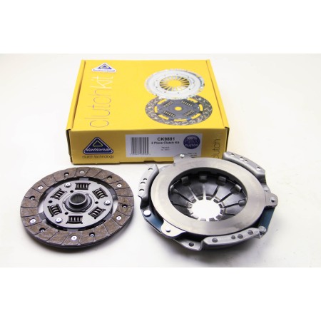 Комплект сцепления Clio III/IV/Modus 1.2 i 04- (180mm) (CK9881)