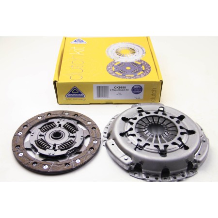 Комплект сцепления Fiesta V/Fusion/Mazda 2 1.2 i 01-08 (210mm) (CK9888)