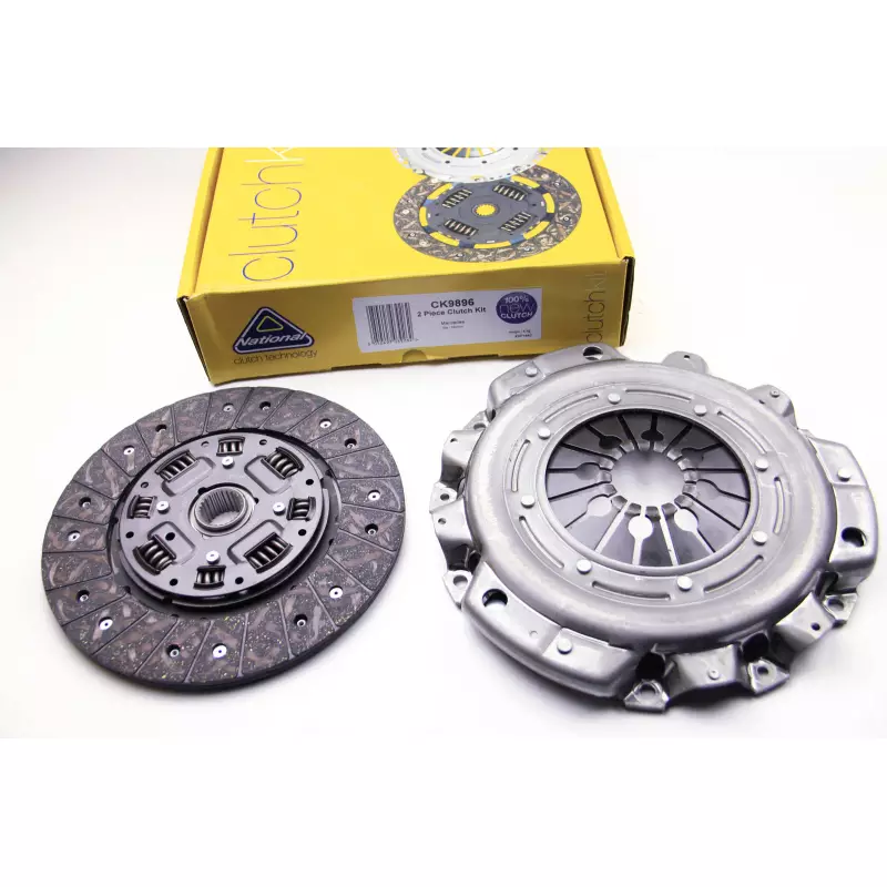Комплект сцепления Sprinter CDI 00-06 (старый тип)(240mm) (CK9896)