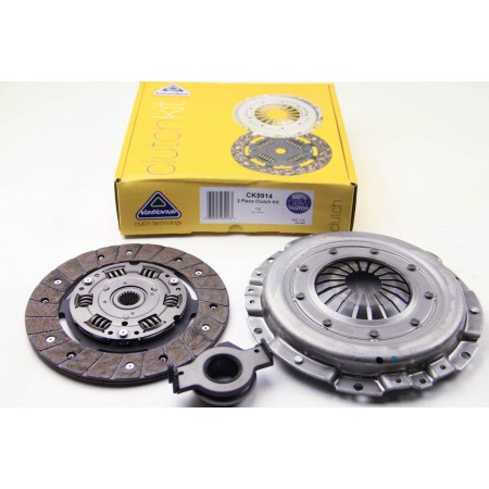 Комплект зчеплення Doblo 1.3JTD (51kw) 04-05 (215mm) (CK9914)