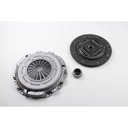 Комплект сцепления Peugeot 307 2.0HDi 00- (228mm) (под сплошной маховик) (CK9945S)