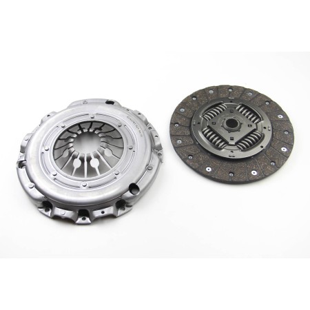 Комплект сцепления Golf IV/Bora/Sharan/Fabia I/Octavia I 1.9TDI 00- (240mm)(под сплошной маховик) (CK9946S)
