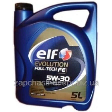 Elf Evolution Full-Tech FE 5W-30 5л  (458006) (C3/C4/RN 0720)