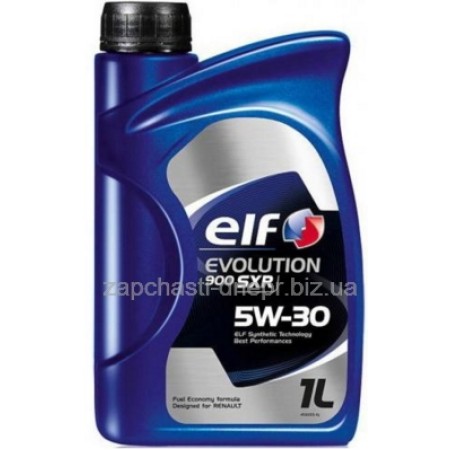 Elf Evolution 900 SXR 5W-30 1л (456602) (ACEA A3/B4/API SM/CF/RN 0700/RN 0710)