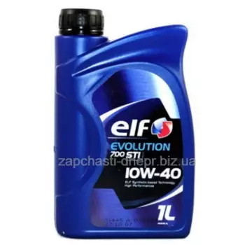 Elf EVOLUTION 700 STI 10W-40 1л (194866)(ACEA/A3/B4 API/SN/CF VW/501.01/505.00/MB 229.1)