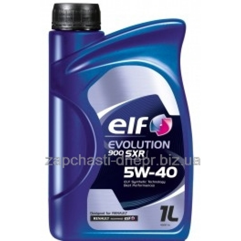 Elf Evolution 900 SXR 5W-40 1л Масло моторное (458518)(ACEA A3/B4/API SM/RN 0700/RN 0710)