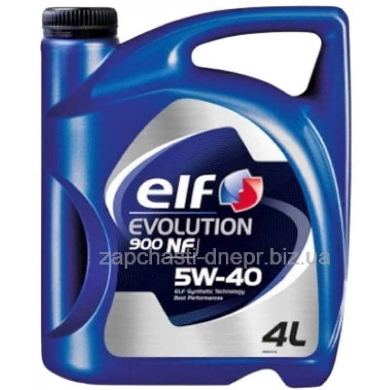 Elf EVOLUTION 900 NF 5W-40 4л (B4, A3/CF, SL/MB 229.3/VW 502.00, 505.00/PORSCHE A40.) 456590