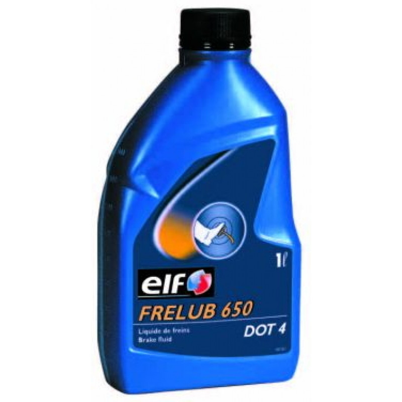 Elf Тормозная жидкость Frelub 650 DOT-4 1 л