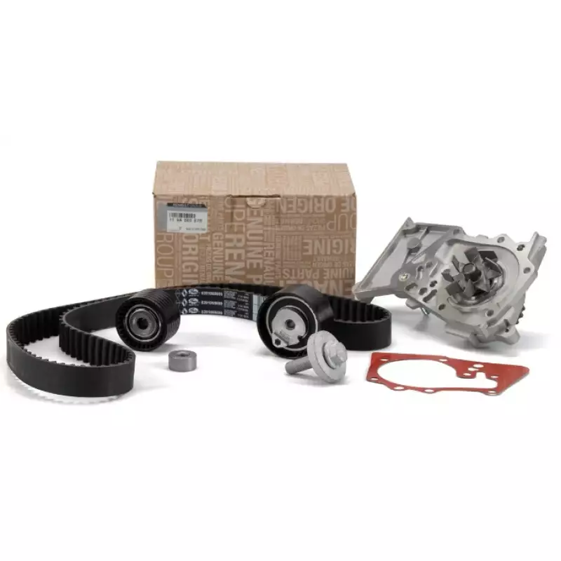 Комплект ГРМ + помпа Renault Kangoo/Dacia Logan/Sandero 1.4/1.6 16V 01- (27.4x132z) (119A00397R)