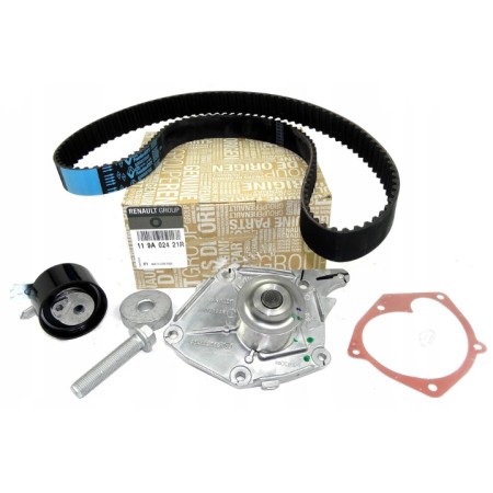 Комплект ГРМ + помпа Renault Kangoo 1.5dCi 03- (123Hx27) 119A02421R