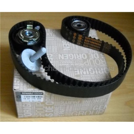 Комплект ГРМ Renault Kangoo 1.4/1.6 16v 01- (K4M/K4J) 130C17529R