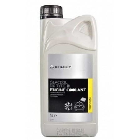 Антифриз Glaceol RX Type D зелений (1 л) -21*С 7711428133