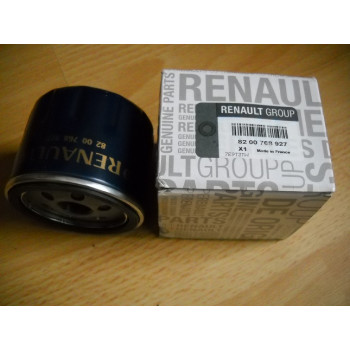Фильтр масляный Renault Trafic 1.9DCI/Kangoo 1.5dCi/1.9D (h=64mm) (высокий 8200768927