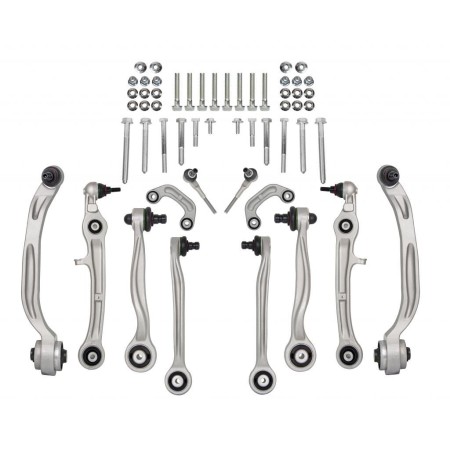 К-кт важелів підвіски перед. Audi A6 C6 04-11 (RL-4B8998-KIT)
