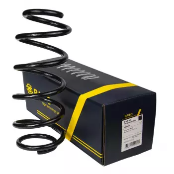 Пружина передняя Caddy 1.9TDI/2.0SDI/TDI 03- (362*13,8*143) (SF066TP)