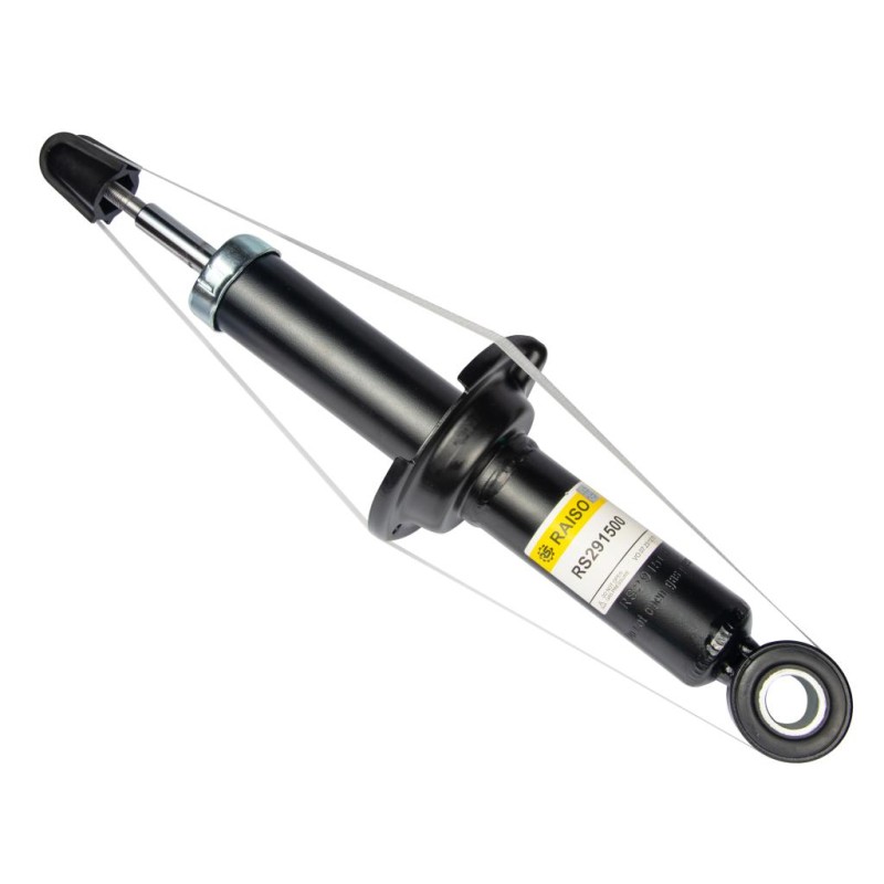 Амортизатор задній RAISO для ZAZ Tavria 1102 (газ) RS291500