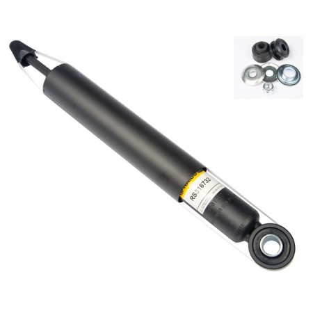 Амортизатор задній RAISO для Toyota Land Cruiser Prado (2002-2009) (газ) RS316732