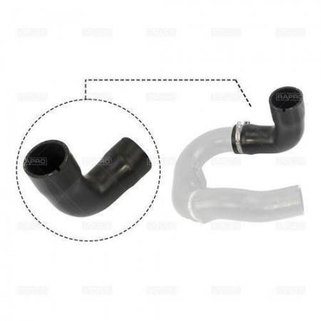 Патрубок интеркулера Doblo/Combo 1.6D/2.0D Multijet 10- Л. (11591)