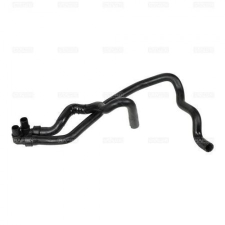 Патрубок радиатора печки Berlingo/Partner 1.9D (-№08575) (15104)