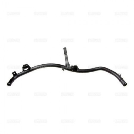 Трубка системы охлаждения VW Golf VI/Tiguan/Skoda Fabia III/Octavia III 1.2/1.4TSI 12- (пластик) (25049)