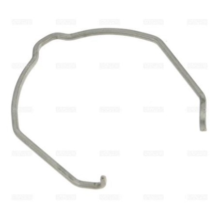 Зажим патрубка интеркуллера Audi A4/A6/Caddy/Passat 01-10 (25582)