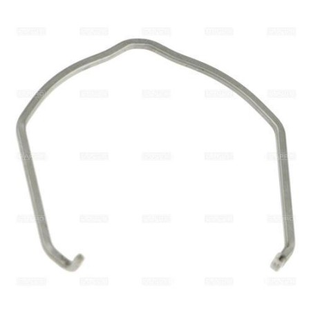 Затиск патрубка інтеркулера T5/Caddy 1.9/2.5TDI (25584)