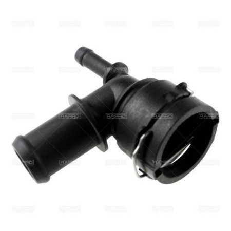 Фланец системы охлаждения Caddy III 2.0SDI 04- (25595/P)