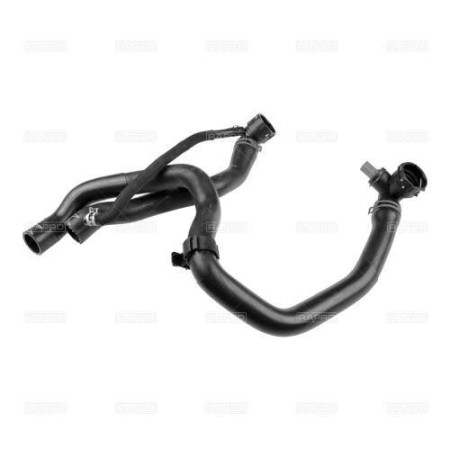Патрубок системы охлаждения Octavia III 1.2/1.4 TSI/ Golf VII 1.4 TSI 12- (25713)
