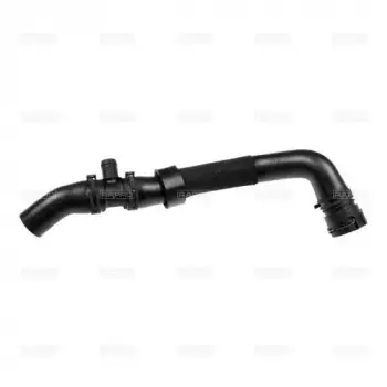 Патрубок радіатора VW T5/T6 2.0TDI 09- Пр. (25872)