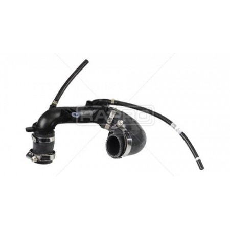 Патрубок інтеркулера Kangoo/Logan/Sandero 1.5dCi 03- (12450)