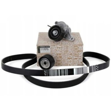 Комплект ремня генератора Renault Master/Opel Movano 2.3dCi 13- (-AC) (7PK1673) 117200334R