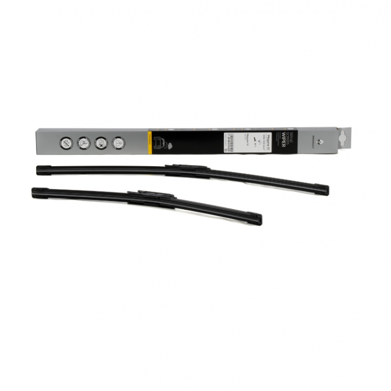 Комплект передних бескаркасных щёток стеклоочистителя Renault 600/450 мм для Renault Megane IV (2016–) 288900666R