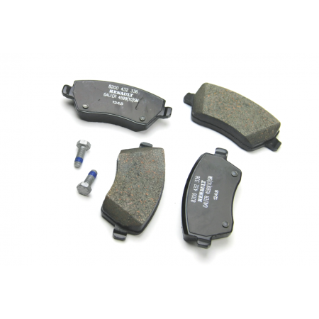 Колодки тормозные (передние) Renault Kangoo 08- (TRW)410608481R