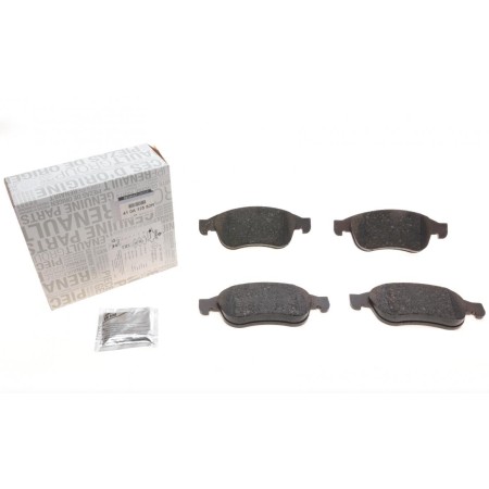 Колодки тормозные (передние) Renault Megane III/Scenic III 08-/Duster/Dokker/Fluence 10- (410A12582R)