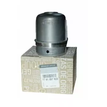 Крышка корпуса масляного фильтра Opel Movano A 2003-2010 (7701057829) Renault