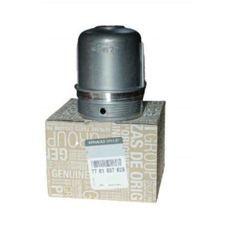 Крышка корпуса масляного фильтра Opel Movano A 2003-2010 (7701057829) Renault