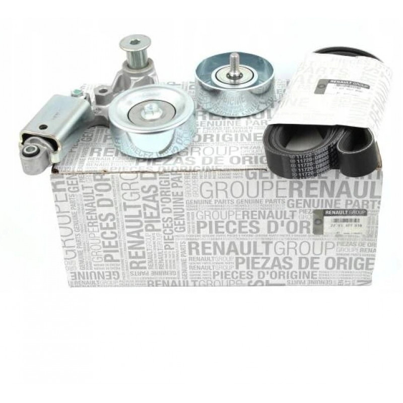 Комплект ремня генератора Renault Master/Opel Movano 3.0 DCI 03- (7PK1920) (7701477518)