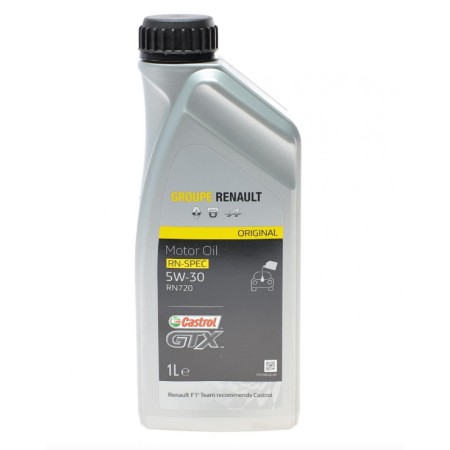 Масло моторное Renault - Castrol GTX RN 5W-30 RN 720 1л (7711658107)