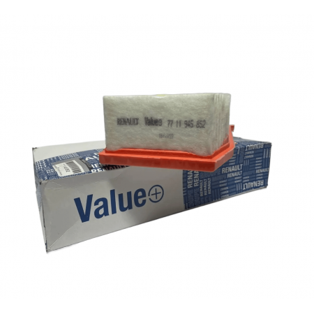 Повітряний фільтр Value+ для Renault Logan II, Duster I, II, Dokker 7711945852