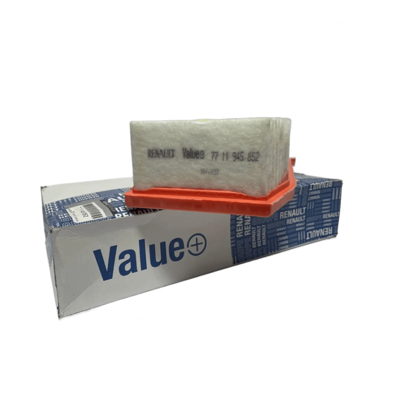 Повітряний фільтр Value+ для Renault Logan II, Duster I, II, Dokker 7711945852